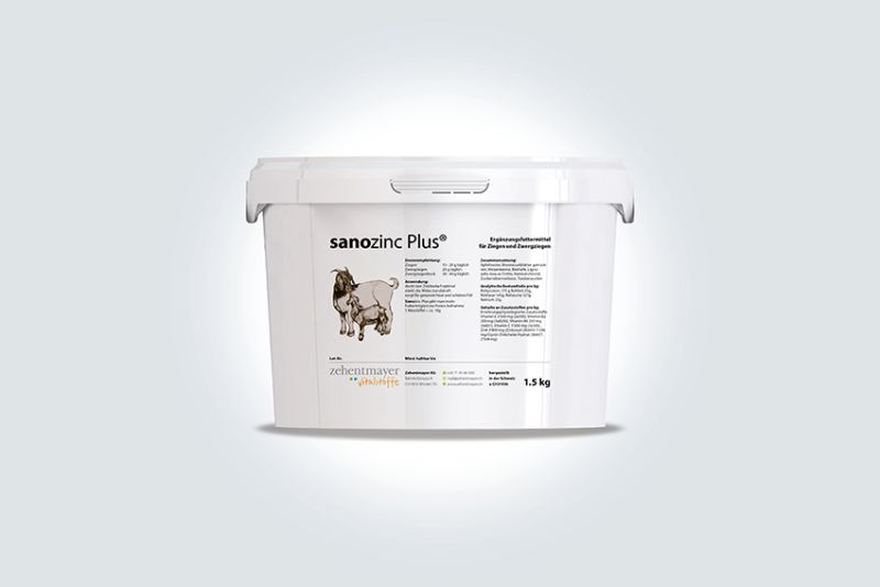 Yardwe Futterautomat Für Ziegen & Schweine - Kunststoff Futtertrog 56cm